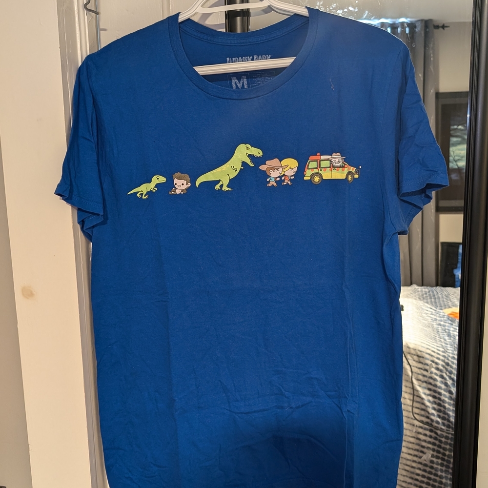 Jurassic Park Chibi Graphic T-Shirt